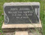 WYK Judith Johanna Magaretha, van 1909-1956