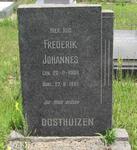 OOSTHUIZEN Frederik Johannes 1906-1961