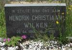 WILKEN Hendrik Christiaan 1952-1999