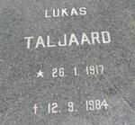 TALJAARD Lukas 1917-1984