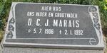 MARAIS D.C.J. 1906-1992