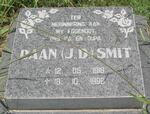 SMIT J.D. 1918-1999