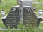 DEVENTER Jan Daniel, van 1914-1994 & Isabella Maria 1913-