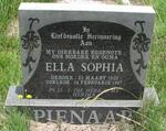PIENAAR Ella Sophia 1922-1997