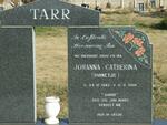 TARR Johanna Catherina 1945-2001