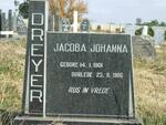 DREYER Jacoba Johanna 1901-1986