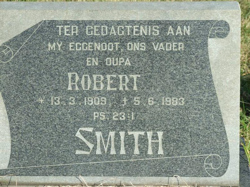 SMITH Robert 1909-1983