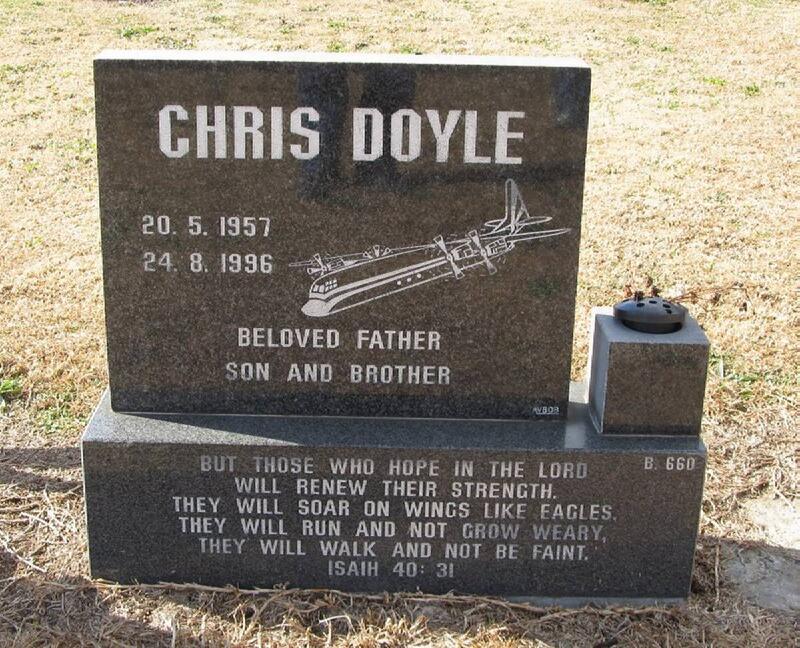 DOYLE Chris 1957-1996
