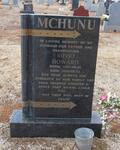 MCHUNU Sipho Howard 1957-2006