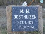 OOSTHUIZEN M.M. 1973-2004