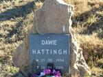 HATTINGH Dawie 1934-2005