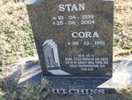 HITCHINS Stan 1939-2004 & Cora 1951-