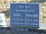 GERBER Jizry Machir 1944-2003