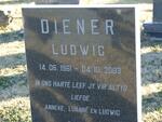 DIENER Ludwig 1961-2003