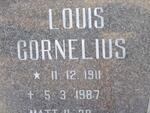 ZYL Louis Cornelius, van 1911-1987