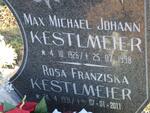 KESTLMEIER Max Michael Johann 1926-1998 & Rosa Franziska 1931-2011