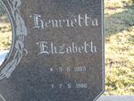 HEERDEN Henrietta Elizabeth, van 1903-1986