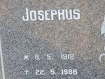 KEMP Josephus 1912-1986