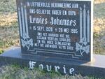 FOURIE Lewies Johannes 1920-1985