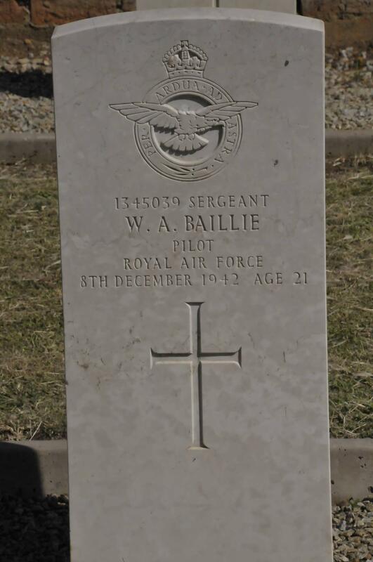 BAILLIE W.A. -1942