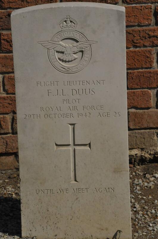 DUUS F.J.L. -1942