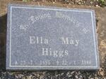 HIGGS Ella May 1895-1988