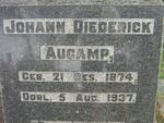 AUCAMP Johann Diederick 1874-1937
