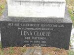 CLOETE Lena nee HATTINGH 1901-1940