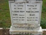 DEARY Noah Dallaway 1861-1938 & Florence Mary BROSTER 1865-1937