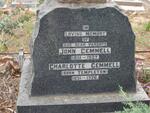 GEMMELL John 1851-1927 & Charlotte TEMPLETON 1851-1926