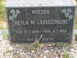 LABUSCHAGNE Heyla M. 1886-1959