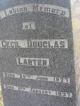 LARTER Cecil Douglas 1927-1937
