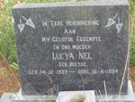NEL Lucya nee BEETGE 1927-1964