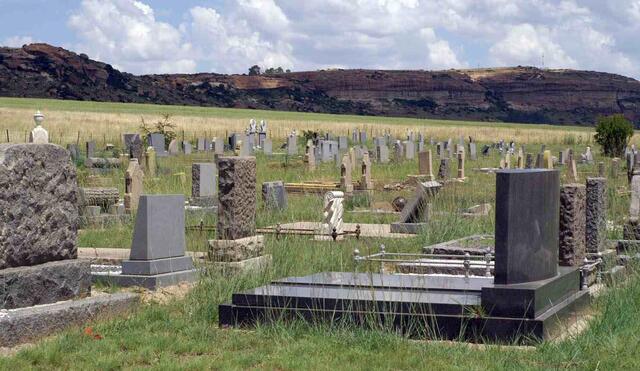 2. General view of Rosendal cemetery