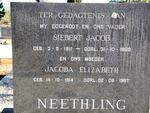 NEETHLING Siebert Jacob 1911-1989 & Jacoba Elizabeth 1914-1997