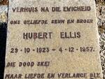 ELLIS Hubert 1923-1957