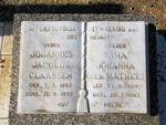 CLAASSEN Johannes Jacobus 1892-1970 & Sara Johanna MATHEE 1904-1967