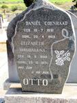 OTTO Daniel Coenraad 1891-1969 & Elizabeth Magdalena 1898-1971