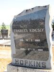 HOPKINS Charles Kingsly 1889-1969
