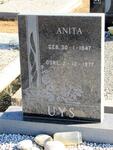 UYS Anita 1947-1977