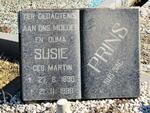 PRINS Susie nee MARTIN 1890-1980