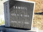 POTGIETER Samuel 1913-1981