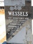 WESSELS Francois Johannes S. 1914-1982