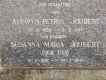 JOUBERT Alewyn Petrus 1883-1947 & Susanna Maria UYS 1892-1978