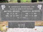 UYS Michaiel Beukes 1911-1976 & Isabella Jackson 1917-1986
