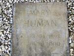 HUMAN Mary 1898-2000