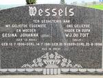 WESSELS W.J. du Toit 1909-1998 & Gesina Johanna Le ROUX 1906-1981