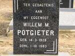 POTGIETER Willem M. 1928-1983