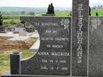 KLEYNHANS Anna Magrita 1936-1990