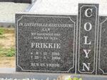 COLYN Frikkie 1915-1998